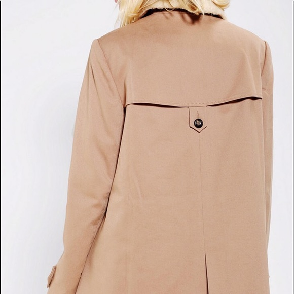 Pins and Needles Toggle Coat from UO! - Picture 5 of 8